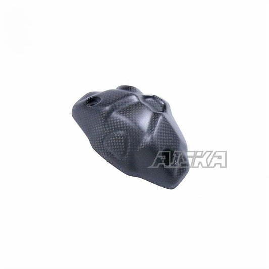 AISKA 100% Carbon Fiber Motorcycle Accessories Head Cover and Back Cover for Ducati Monster 937 2021+