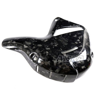 AISKA 3K 3*3 Carbon Fiber Motorcycle Modified Thermal Shield protection Cover for  Ducati Panigale  V4 V4S V4R 2018-2024