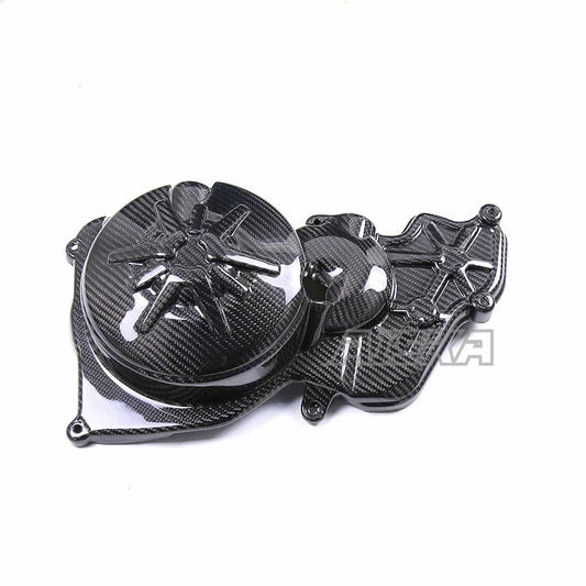 AISKA Aprilia RSV4 2021-2025 Carbon Fiber Engine Cover