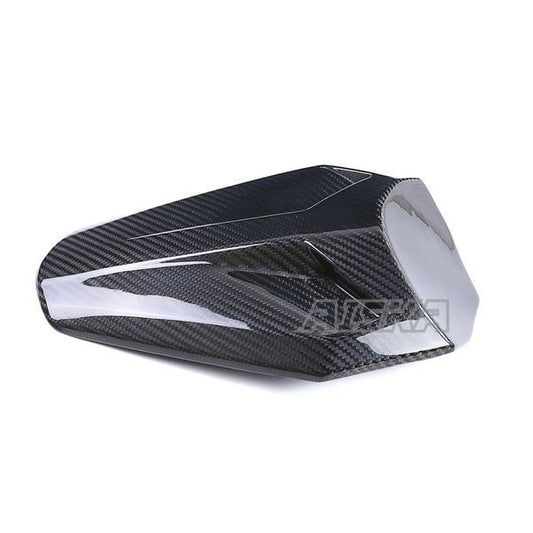 AISKA 3K Dry Carbon Fiber Motorcycle Passenger Rear Tail Seat Cowl Cover Fairing for Kawasaki Ninja ZX-4R ZX-4RR 2020+