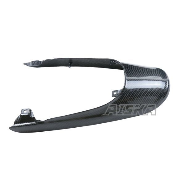 AISKA 3K Dry Carbon Fiber Motorcycle Accessories Long Rear Seat Tail Cowl Fairing for Kawasaki Z900RS 2018-2024