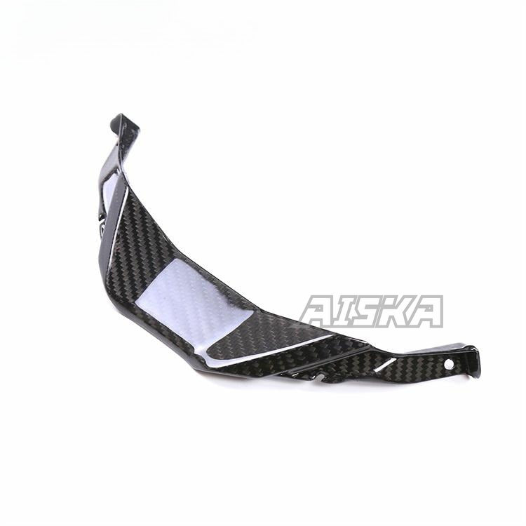 AISKA 100% 3K Carbon Fiber Motorcycle Front Nose Middle Piece Fairing for BMW S1000RR 2023 2024