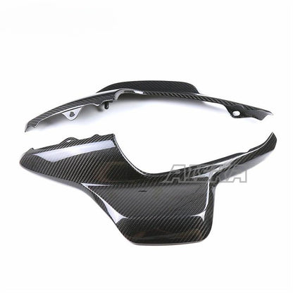 AISKA 3K Pure Carbon Fiber Motorcycle Accessories Tailstock Rear Seat Side Panel for Harley Davidson Sportster S 1250