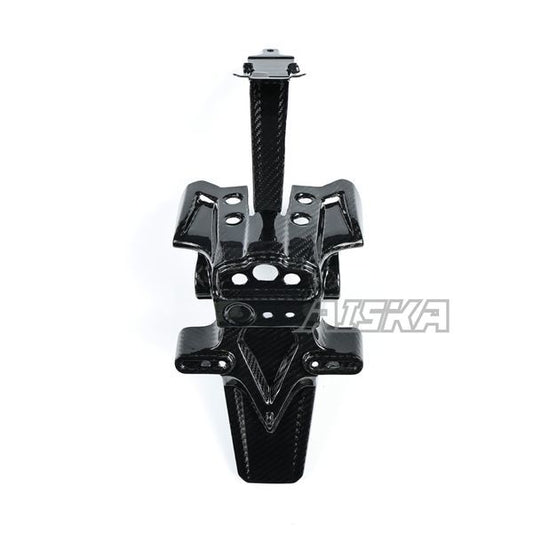 AISKA Yamaha MT07 FZ07 2021-2024 Carbon Fiber Number Plate Holder