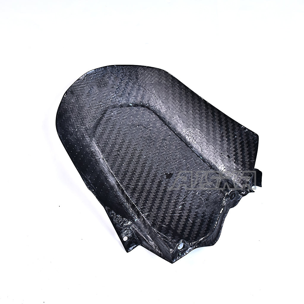 AISKA  Carbon Fiber Rear Mudguard Fender For Aprilia RSV4 Tuono V4 2021-2024