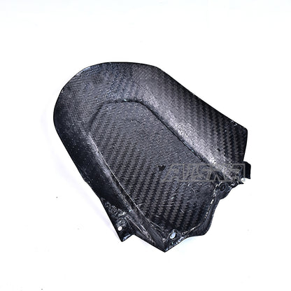 AISKA  Carbon Fiber Rear Mudguard Fender For Aprilia RSV4 Tuono V4 2021-2024