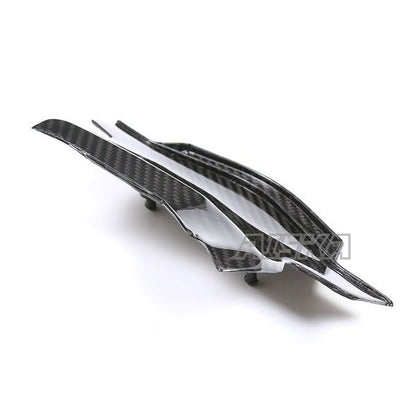 AISKA 3K Dry Carbon Fiber Motorcycle Rear Center Tail Seat Cover Fairing for Kawasaki Ninja ZX10R ZX-10R 2021 2022 2023 2024