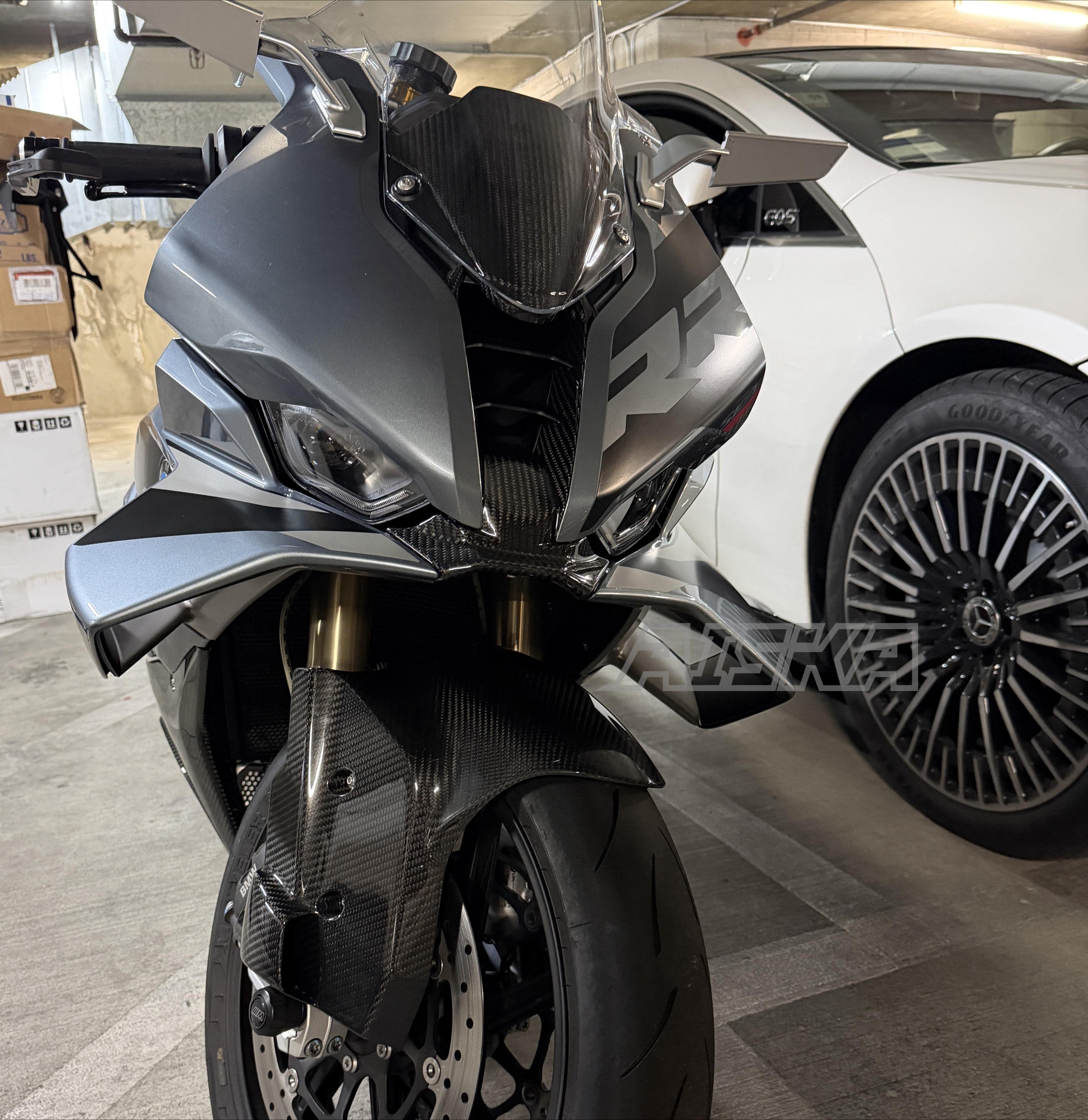 BMW S1000RR 2025+ CARBON FIBER FAIRING PARTS – AISKA