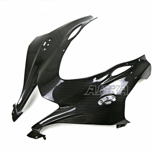 AISKA Kawasaki Ninja ZX10R 2016-2020 Carbon Fiber Front Fairing