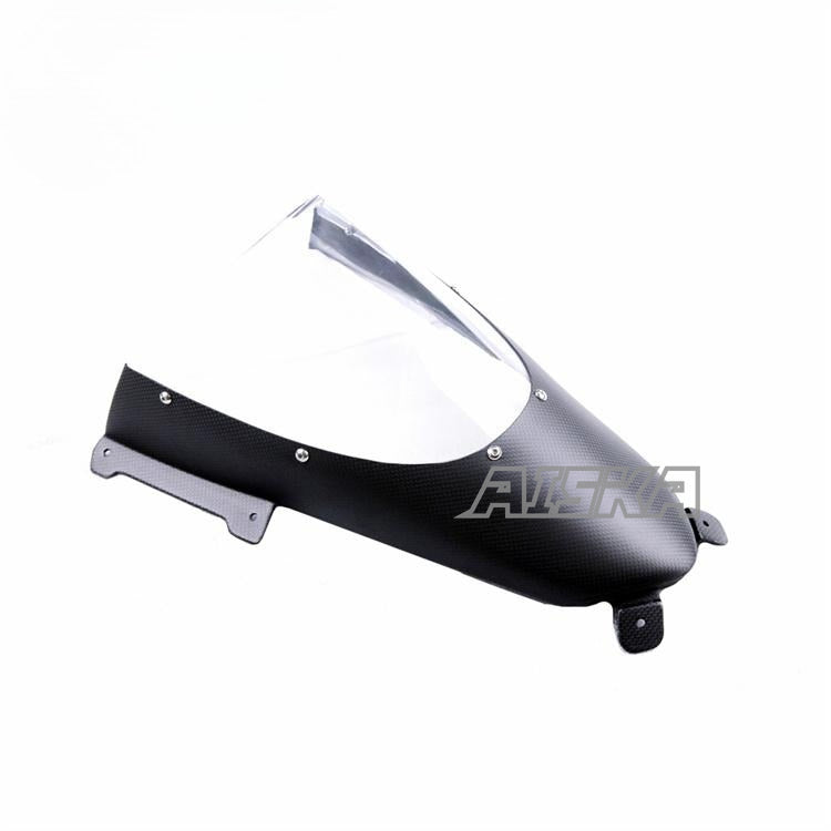 AISKA Panigale V4 Front Fairing Motorcycle Carbon Fiber Windshield Windscreen for Ducati Panigale V4 V4S V4R 2018-2021