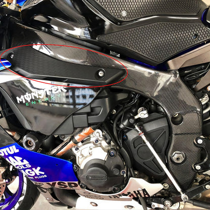 AISKA 100% Full 3K Dry Carbon Fiber Racing Motorcycle Body Upper Frame Covers for Yamaha YZF-R1 R1M 2015-2019