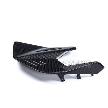 AISKA 100% 3K Full Dry Carbon Fiber Motorcycle Side Panel Fairings Timing Belt Cover for Ducati Panigale V4 V4S 2025
