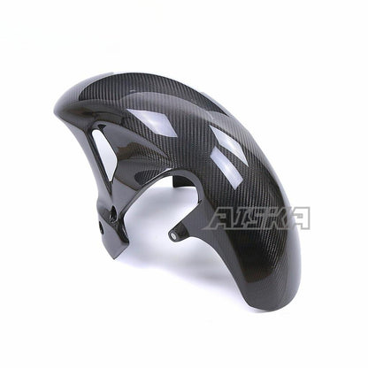 AISKA 3K Dry Carbon Fiber Motorcycle Accessories Front Fender for Suzuki GSX1300R Hayabusa 2021-2025
