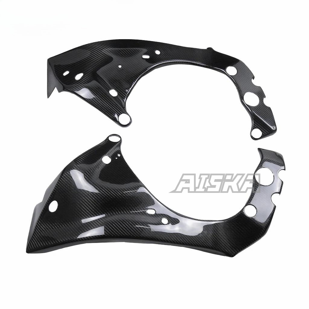 AISKA Dry Carbon Fiber Motorcycle Body System Fairings Kits Motorcycle Frame Covers for Yamaha MT10 FZ10 2022 2023 2024