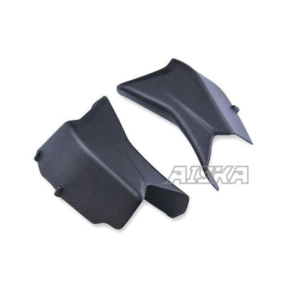 AISKA Carbon Fiber Lower Winglets Side Fixed Wing Air Deflector For DUCATI Multistrada V4 V4S Sport Motorcycle Parts Fairing Kit