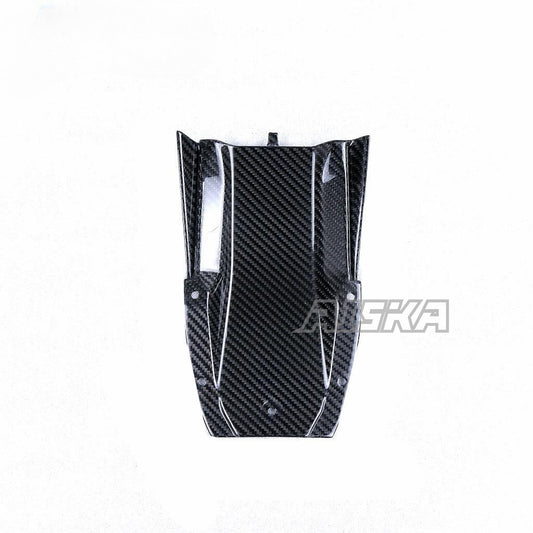 AISKA 100% Dry Carbon Fiber Motorcycle Under Tray Belly Pan for Yamaha MT07 MT-07 FZ07 FZ-07 2018-2022