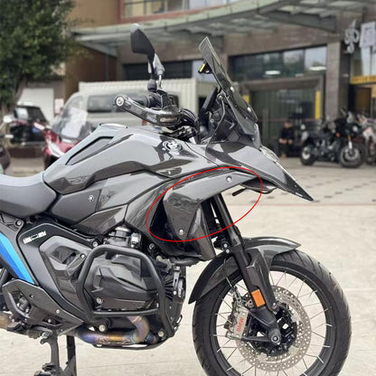 AISKA R1300GS Carbon Parts 100% Full Real 3K 3*3 Dry Carbon Fiber Motorcycle Small Side Panel Fairing for BMW R1300GS 2023 2024