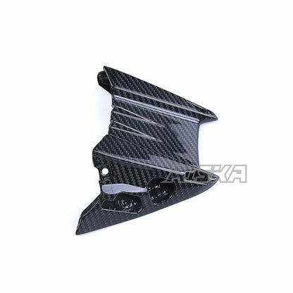 AISKA R6 Carbon Fiber Front Fairing Motorcycle Carbon Fibre Under Belly Panels Fairings Panels Winglet for Yamaha R6 2017-2024