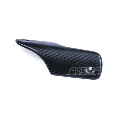 AISKA Real 3K Carbon Fiber V4 Fairing Accessories Motorcycle Exhaust Pipe Heat Shield Cover for Ducati Panigale V4 V4S V4R 2018-2024