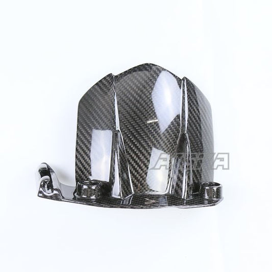 AISKA 690 Duke 3K Dry Carbon Fiber Body Parts Accessories Fairings Motorcycle Rear Fender Hugger for KTM 690 Duke 2012-2019