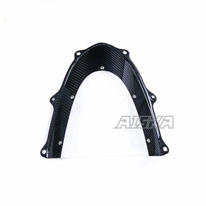 AISKA 100% 3K Dry Carbon Fiber Motorcycle  Accessories Windshield Wind Deflector for Suzuki GSXR1000 2017+