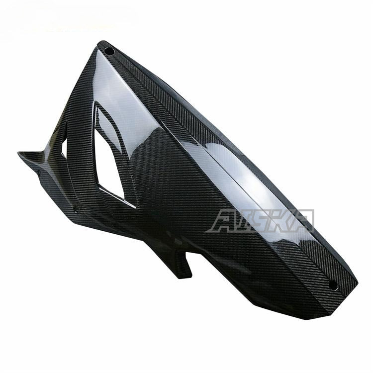 AISKA UV-Protection Coat Fairing Accessories Motorcycle Carbon Fiber Lower Belly Pan Fairing for BMW S1000RR 2019-2022