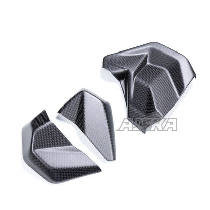 AISKA Ducati Panigale V4 V4S 2025 Carbon Fiber Engine Side Covers