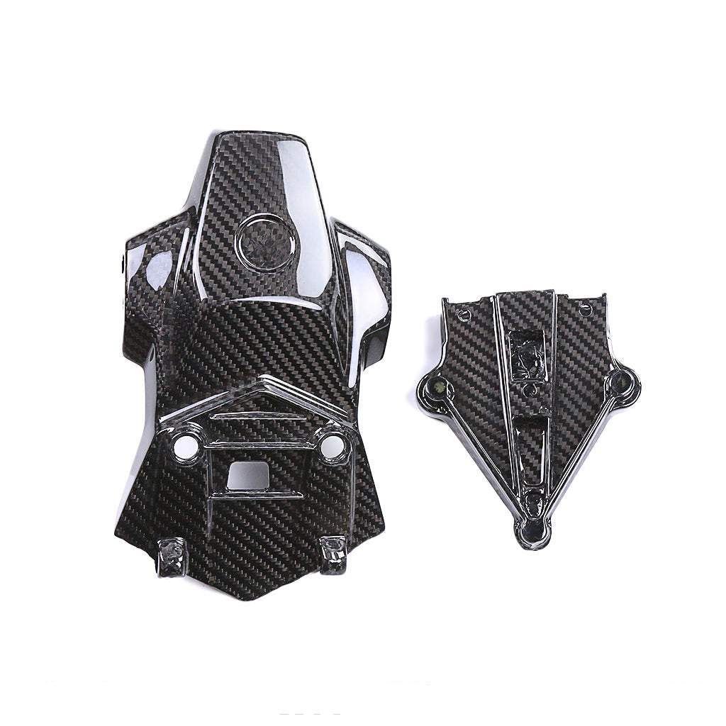 AISKA BMW S1000RR 2023-2025 Carbon Fiber Number Plate Holder Tail bracket