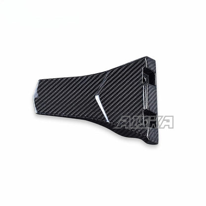 AISKA Motorcycle Carbon Lower Front Fairing Kits Full Carbon Fiber Front Fender Bracket Cover for Yamaha R3 2022 2023 2024