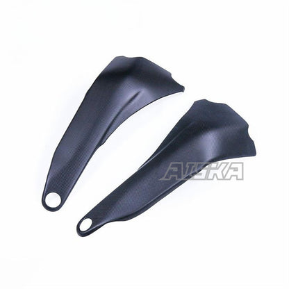AISKA 100% Carbon Fiber Motorcycle Accessories Frame Cover for Ducati Streetfighter Panigale V4 2019-2024