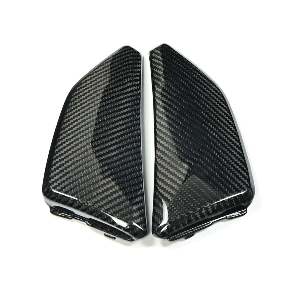 AISKA Yamaha MT07 FZ07 2025+ Carbon Fiber Tank Side Panels