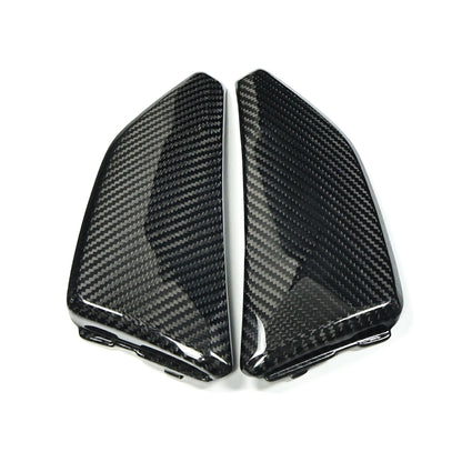 AISKA Yamaha MT07 FZ07 2025+ Carbon Fiber Tank Side Panels