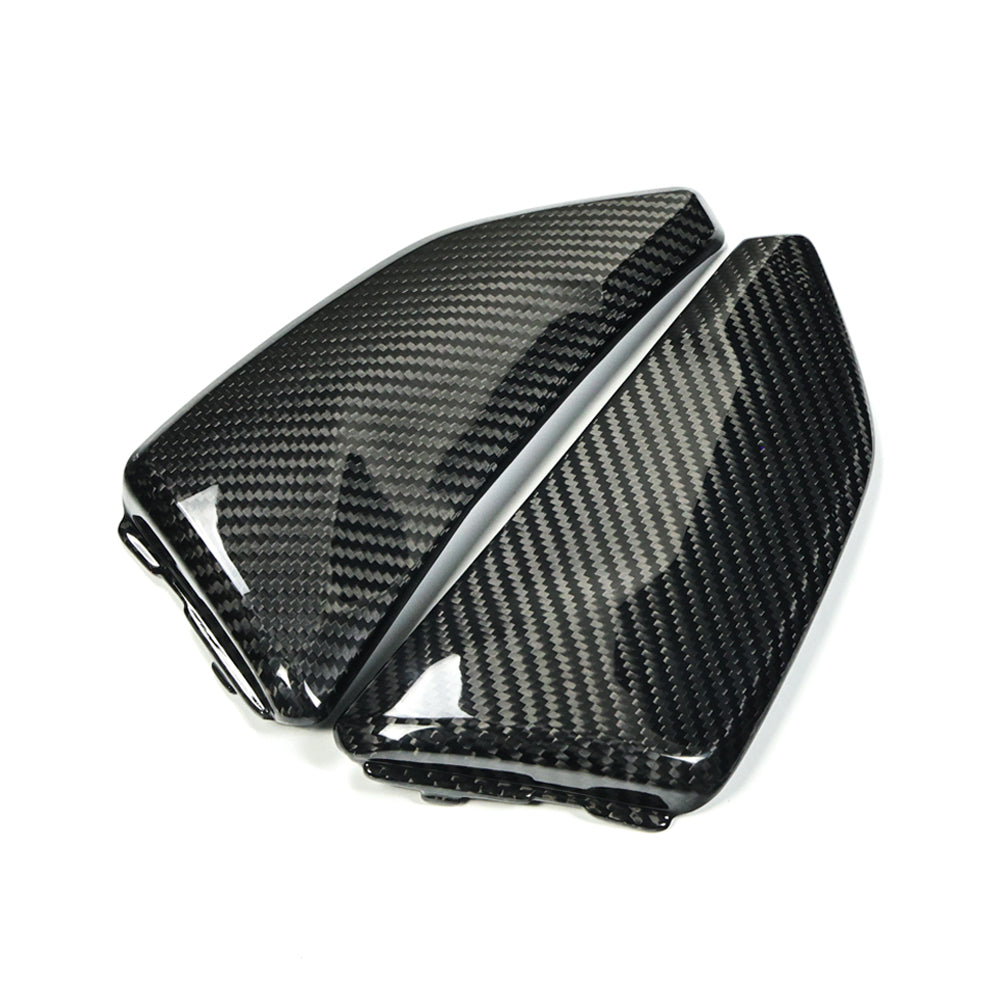 AISKA Yamaha MT07 FZ07 2025+ Carbon Fiber Tank Side Panels
