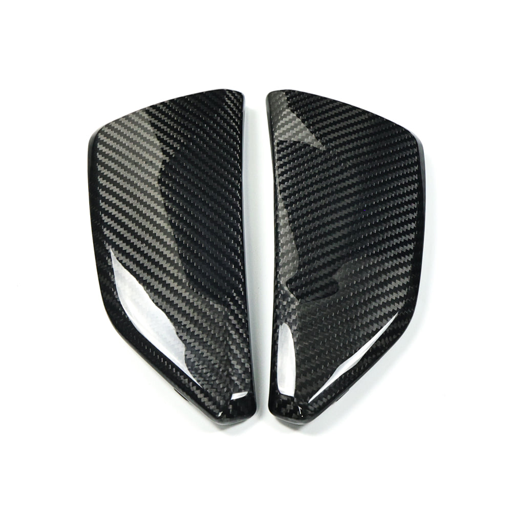 AISKA Yamaha MT07 FZ07 2025+ Carbon Fiber Tank Side Panels