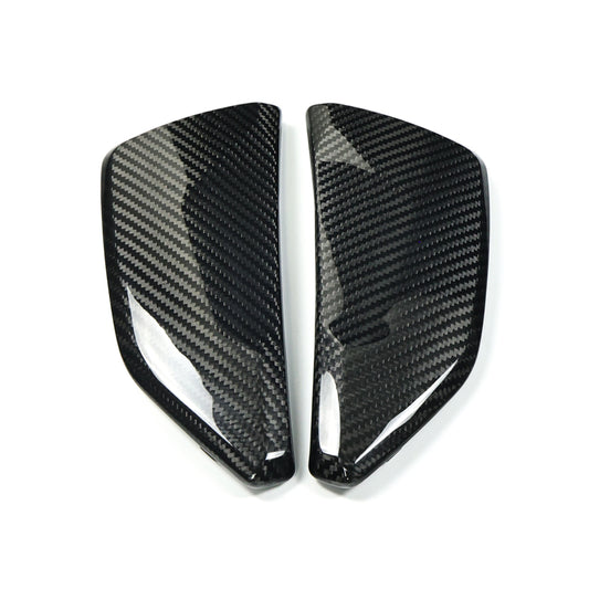 AISKA Yamaha MT07 FZ07 2025+ Carbon Fiber Tank Side Panels