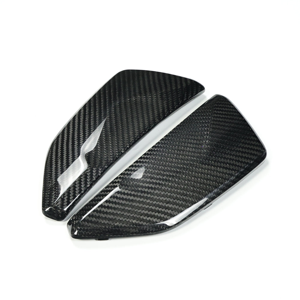 AISKA Yamaha MT07 FZ07 2025+ Carbon Fiber Tank Side Panels