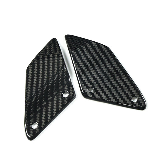 AISKA Kawasaki Ninja ZX-6R 2024+ Carbon Fiber Heel Guards