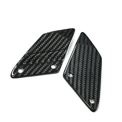 AISKA Kawasaki Ninja ZX-6R 2024+ Carbon Fiber Heel Guards