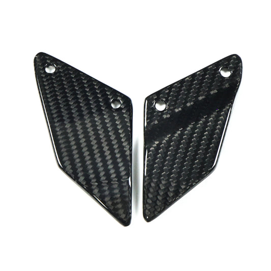 AISKA Kawasaki Ninja ZX-6R 2024+ Carbon Fiber Heel Guards