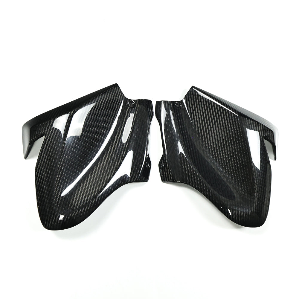 AISKA Kawasaki Z900 2025+ Carbon Fiber Tank Side Panels