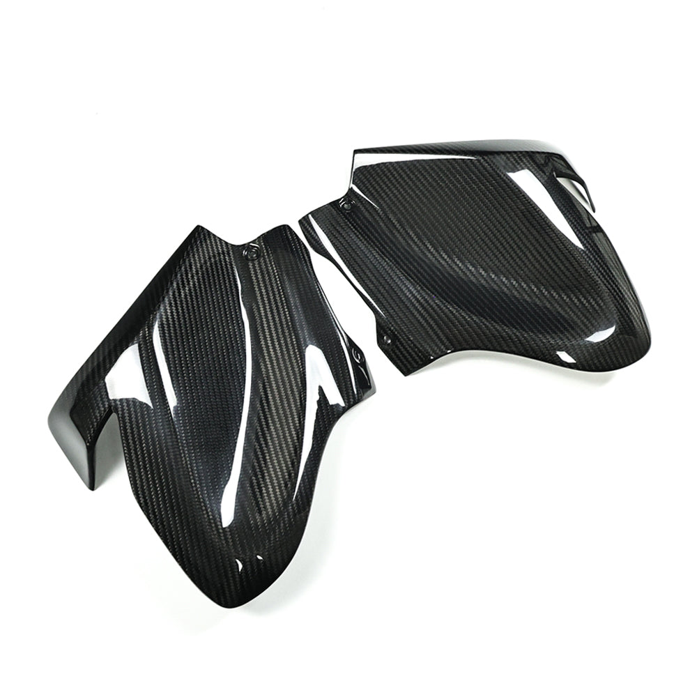 AISKA Kawasaki Z900 2025+ Carbon Fiber Tank Side Panels