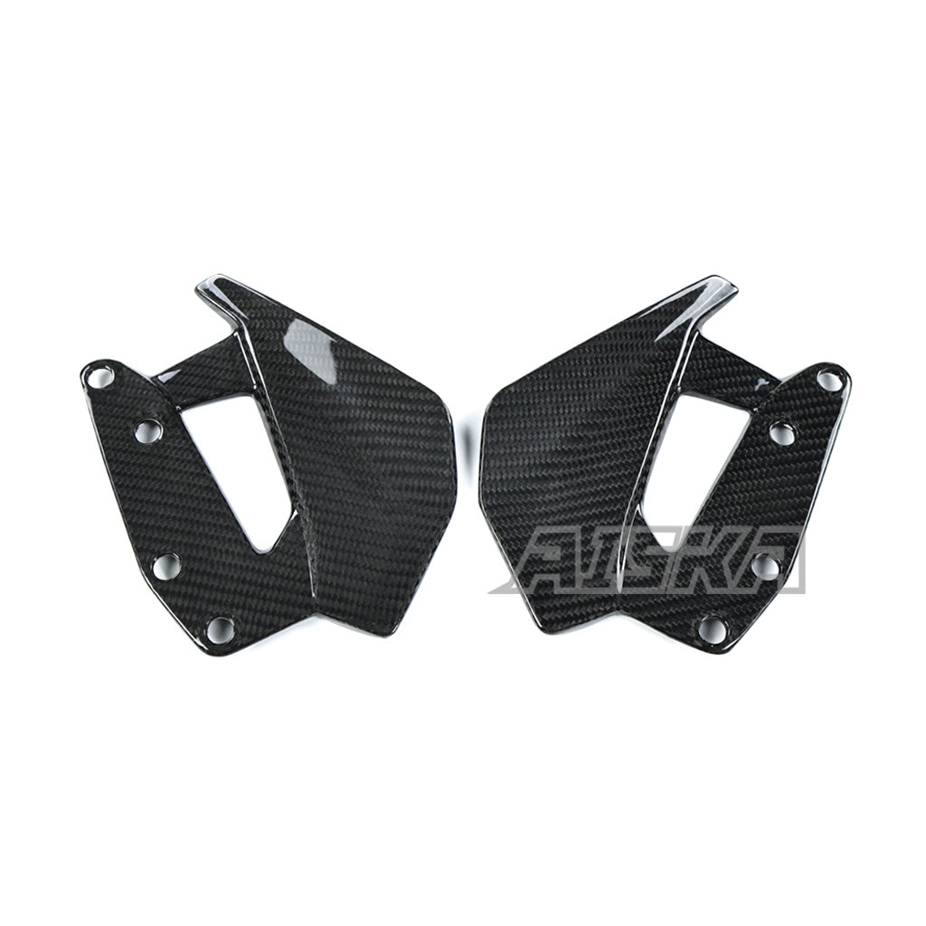 AISKA BMW R1300GS Adventure 2025+ Carbon Fiber Windshield Brackets