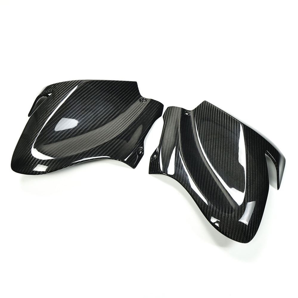 AISKA Kawasaki Z900 2025+ Carbon Fiber Tank Side Panels