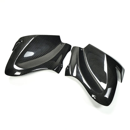 AISKA Kawasaki Z900 2025+ Carbon Fiber Tank Side Panels