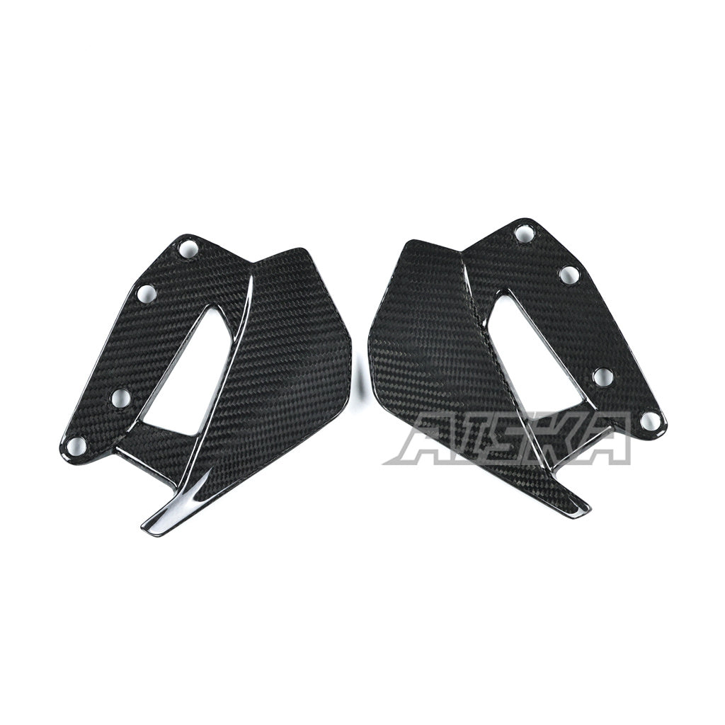 AISKA BMW R1300GS Adventure 2025+ Carbon Fiber Windshield Brackets