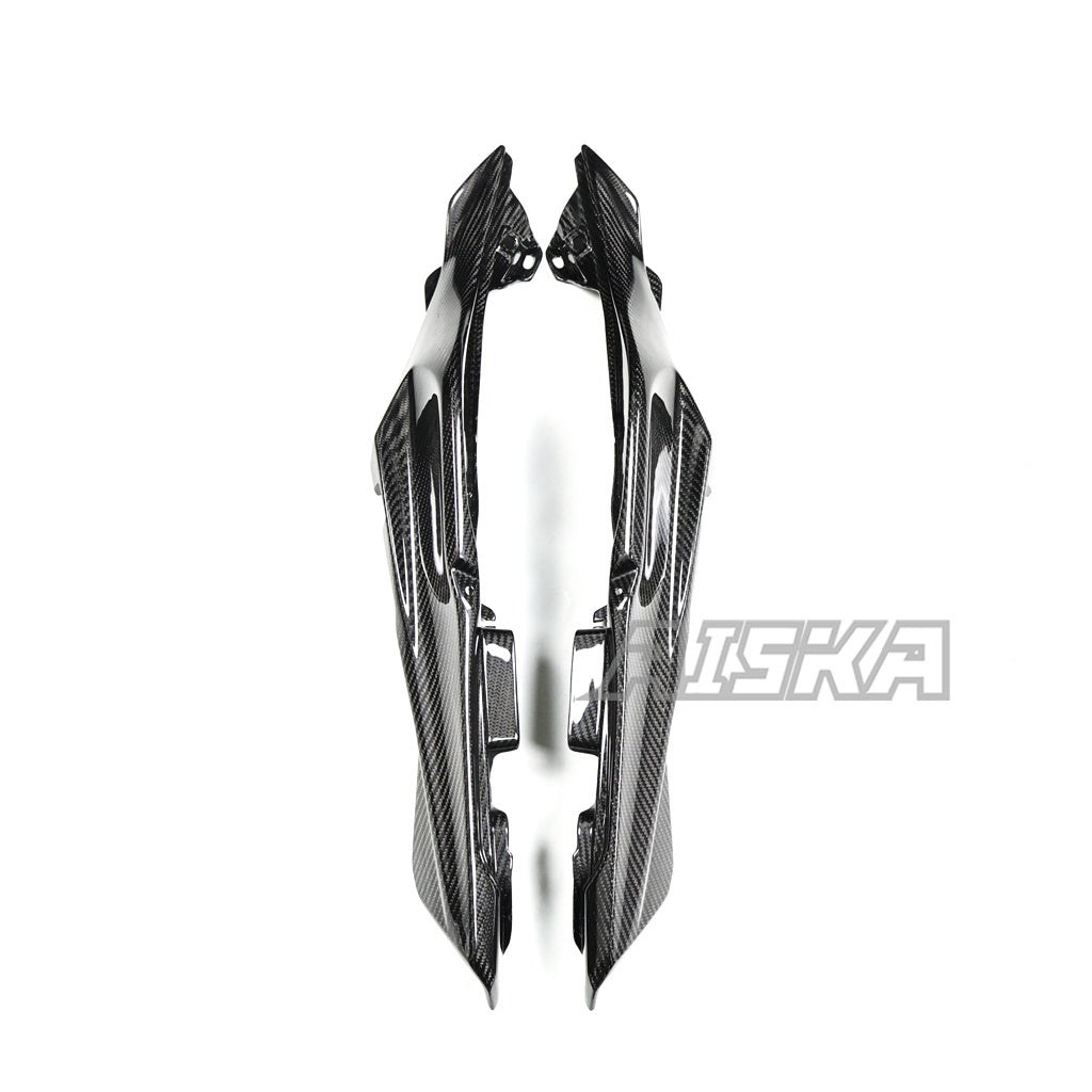 AISKA Yamaha MT07 FZ07 2021-2024 Carbon Fiber Inner Tail Cowls