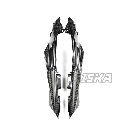 AISKA Yamaha MT07 FZ07 2021-2024 Carbon Fiber Inner Tail Cowls