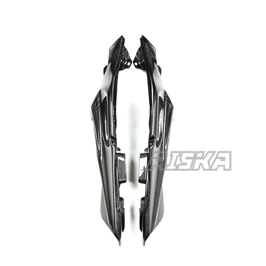 AISKA Yamaha MT07 FZ07 2021-2024 Carbon Fiber Inner Tail Cowls