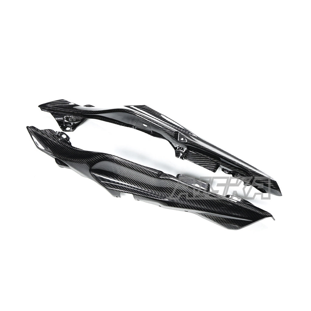AISKA Yamaha MT07 FZ07 2021-2024 Carbon Fiber Inner Tail Cowls