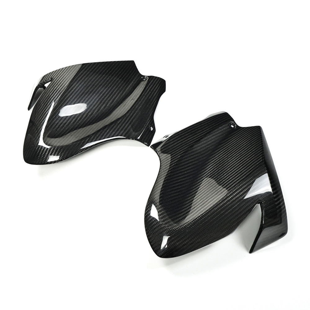AISKA Kawasaki Z900 2025+ Carbon Fiber Tank Side Panels